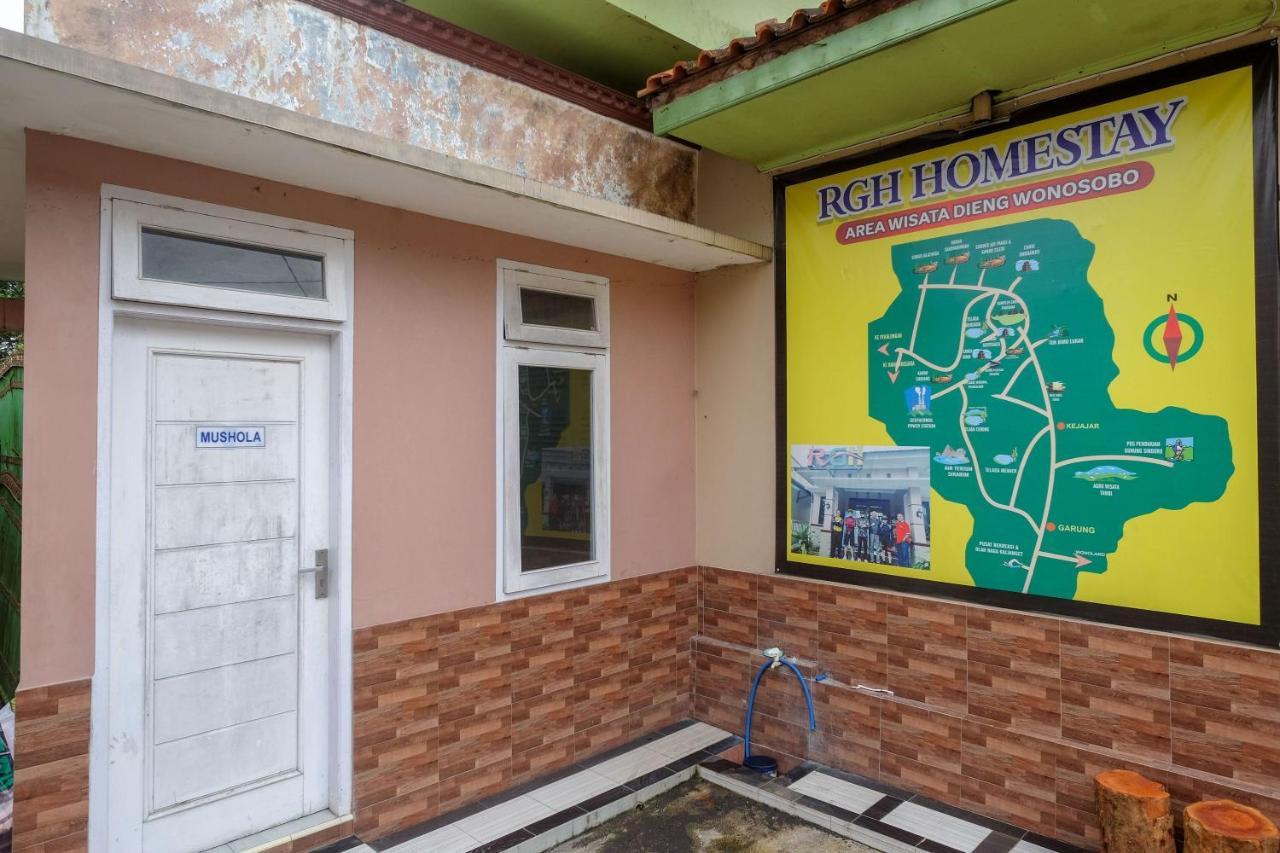 OYO 90516 RGH Syariah Argopeni Hotel Kalianget Bagian luar foto